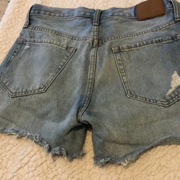 Aeropostale distressed shorts - Picture 6 of 7